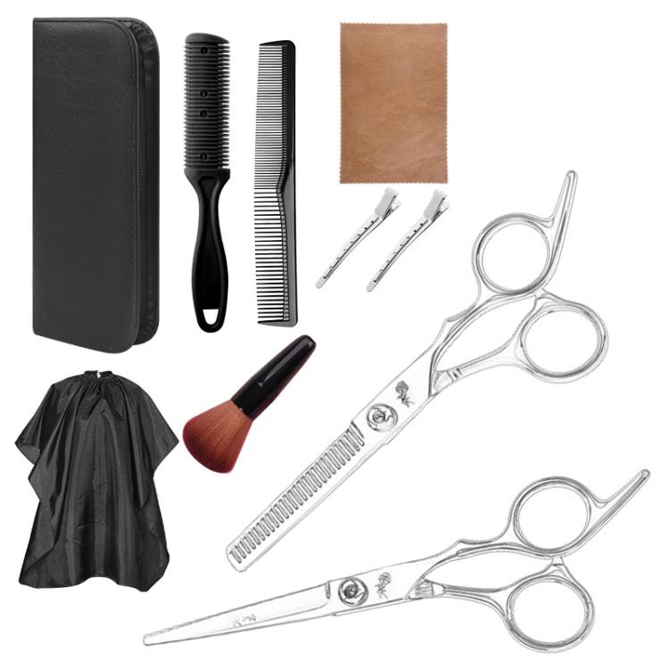 Stainless Steel Haircutting Scissors Set Hair Cutting Tools