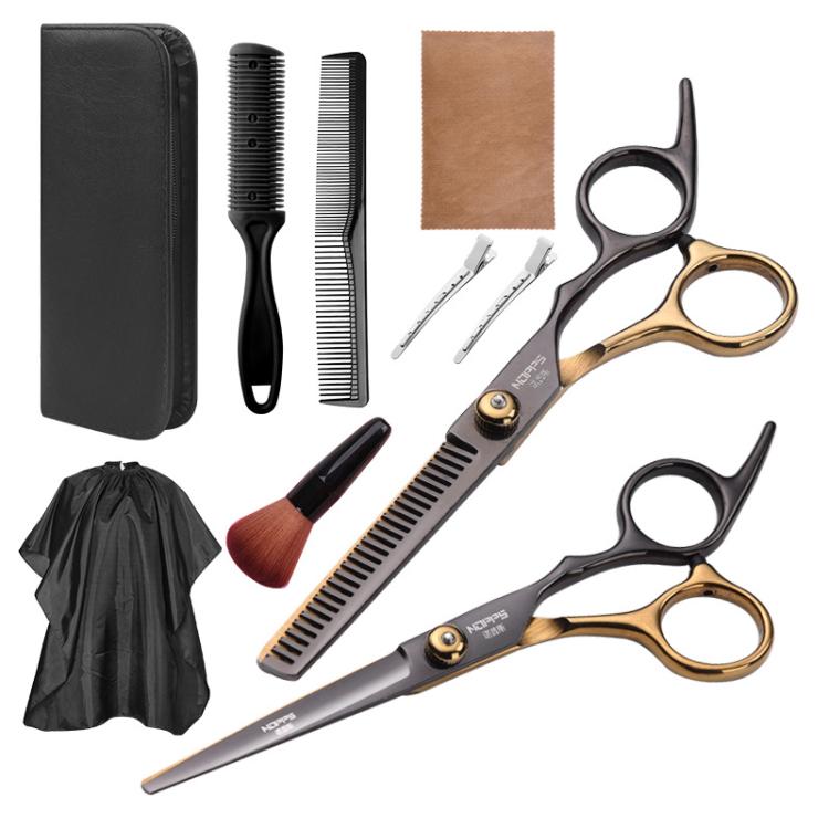 Stainless Steel Haircutting Scissors Set Hair Cutting Tools
