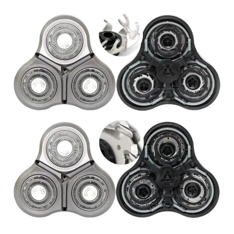 For Xiaomi Mijia S300 / S500 / S500C / MJTXD01SKS Electric Shaver Blade Head Replace Accessories