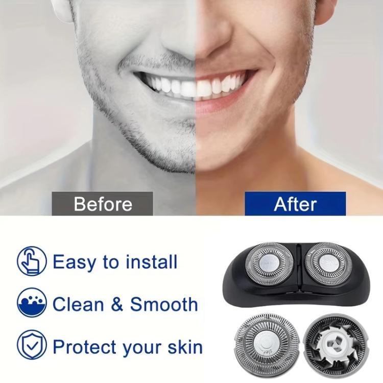 For FLYCO Shaving Razor FS890 891 892 FS893 Replacement Blade Head Accessories