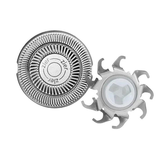 Shaving Razor Blade Head Accessories Replacement Parts, For FLYCO FR8 All Series 1 Blade 1 Net, For FLYCO FR8 All Series 3 Blade 3 Net, For FLYCO FS310 Blade Cover, For FLYCO FS311 Blade Cover, For FLYCO FS312/313 Blade Cover