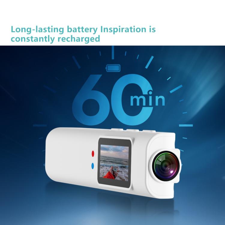 HD 2.7K FPV Eyeglasses Camera 0.96 inch IPS Color Screen Convenient Shooting