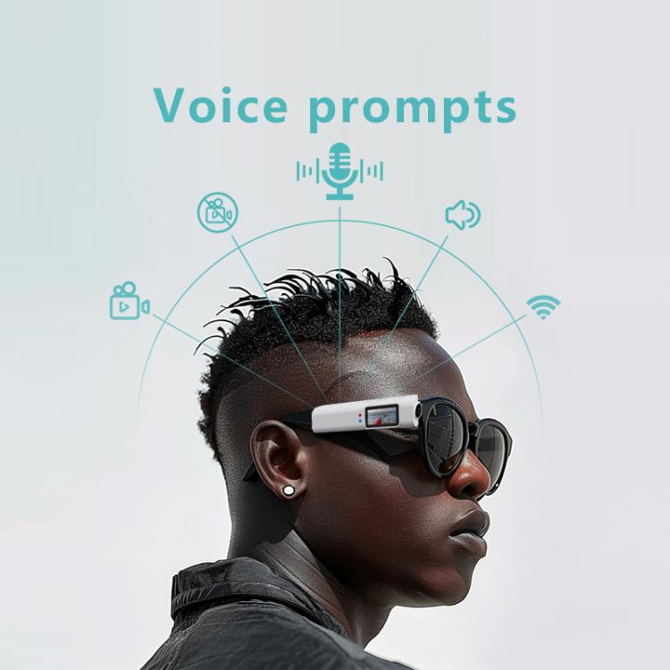 HD 2.7K FPV Eyeglasses Camera 0.96 inch IPS Color Screen Convenient Shooting