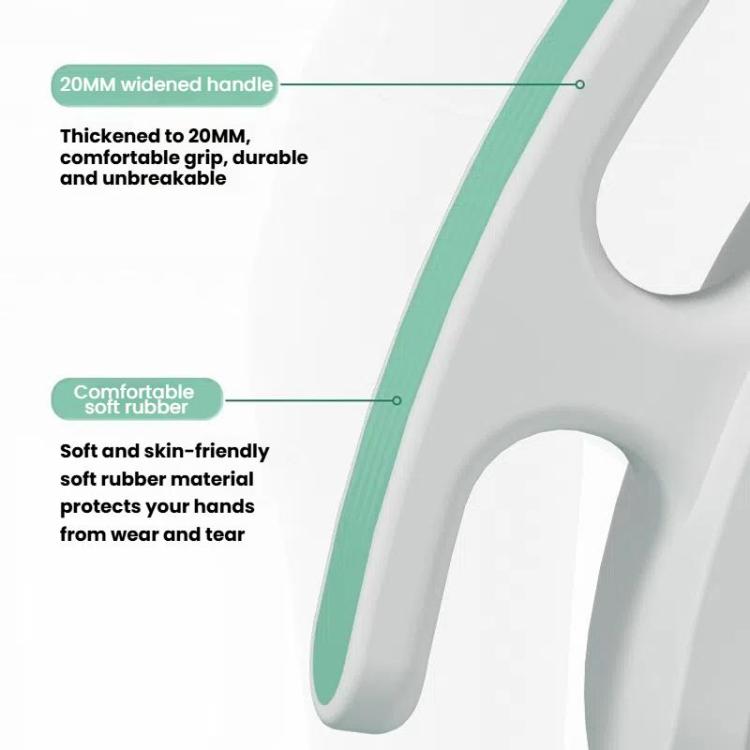 KEDU Leg Roller Massager Slimming Leg Roller Inner Thigh Calf Muscle Relaxation Trainer Manual Massager