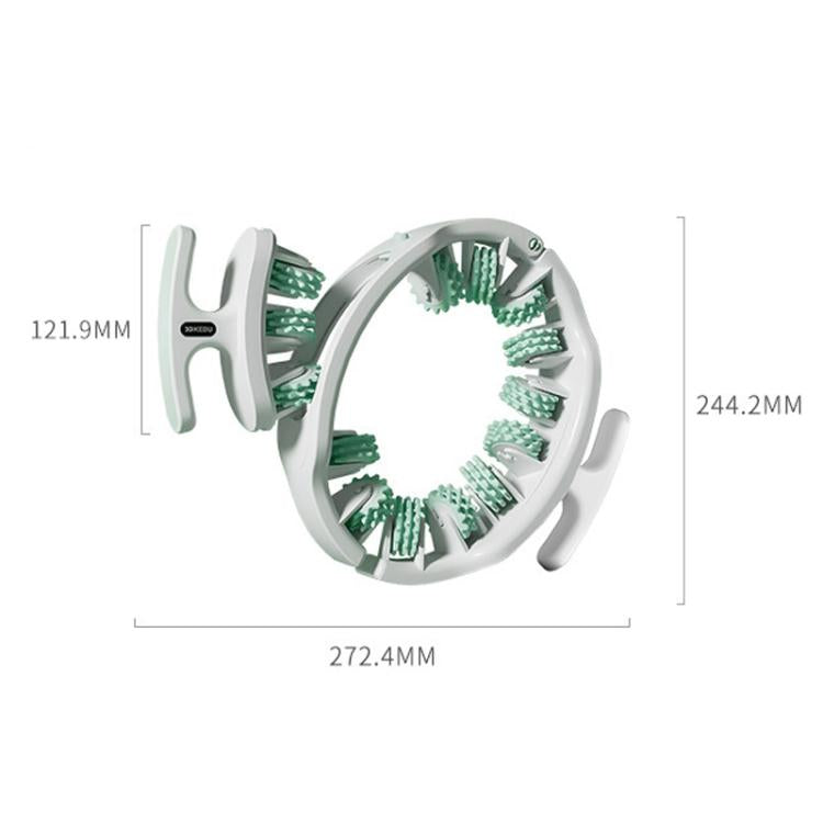 KEDU Leg Roller Massager Slimming Leg Roller Inner Thigh Calf Muscle Relaxation Trainer Manual Massager