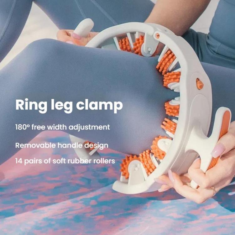 KEDU Leg Roller Massager Slimming Leg Roller Inner Thigh Calf Muscle Relaxation Trainer Manual Massager