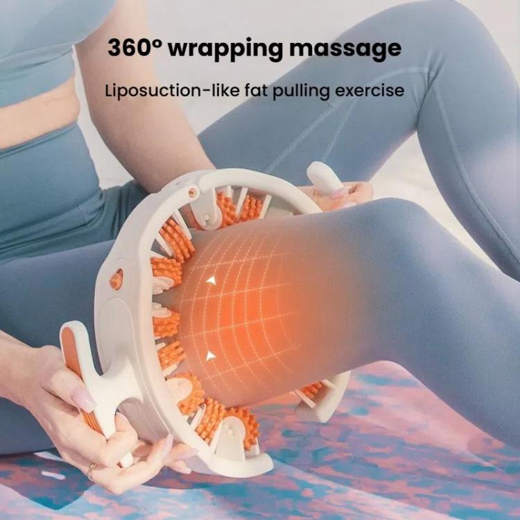KEDU Leg Roller Massager Slimming Leg Roller Inner Thigh Calf Muscle Relaxation Trainer Manual Massager