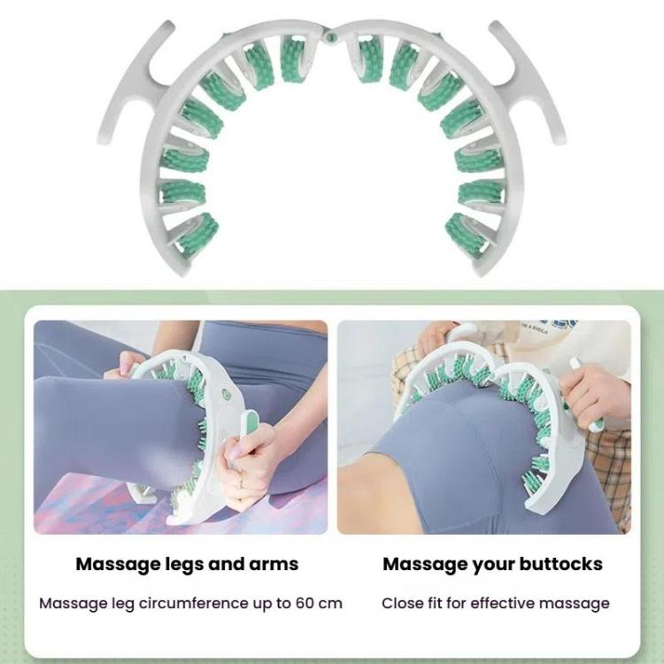 KEDU Leg Roller Massager Slimming Leg Roller Inner Thigh Calf Muscle Relaxation Trainer Manual Massager