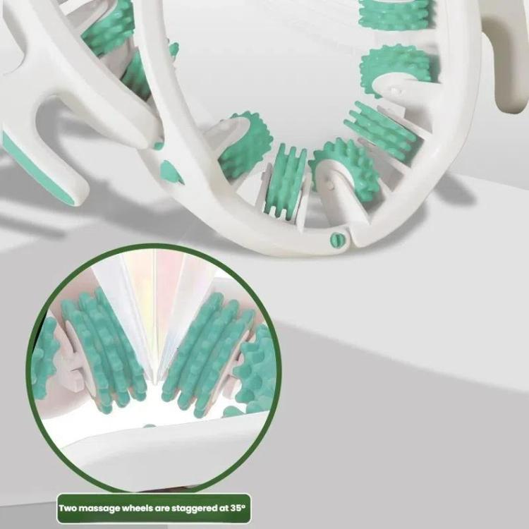 KEDU Leg Roller Massager Slimming Leg Roller Inner Thigh Calf Muscle Relaxation Trainer Manual Massager