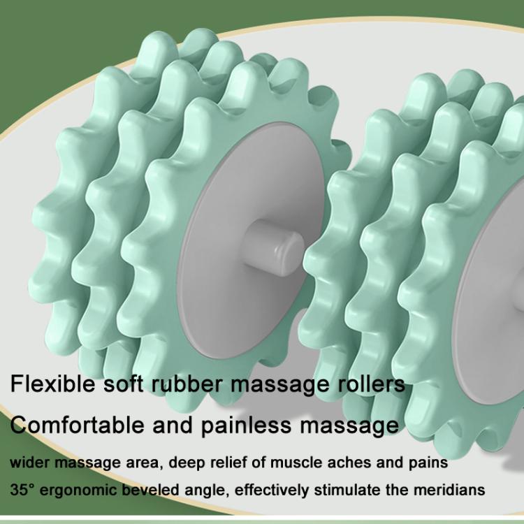 KEDU Leg Roller Massager Slimming Leg Roller Inner Thigh Calf Muscle Relaxation Trainer Manual Massager