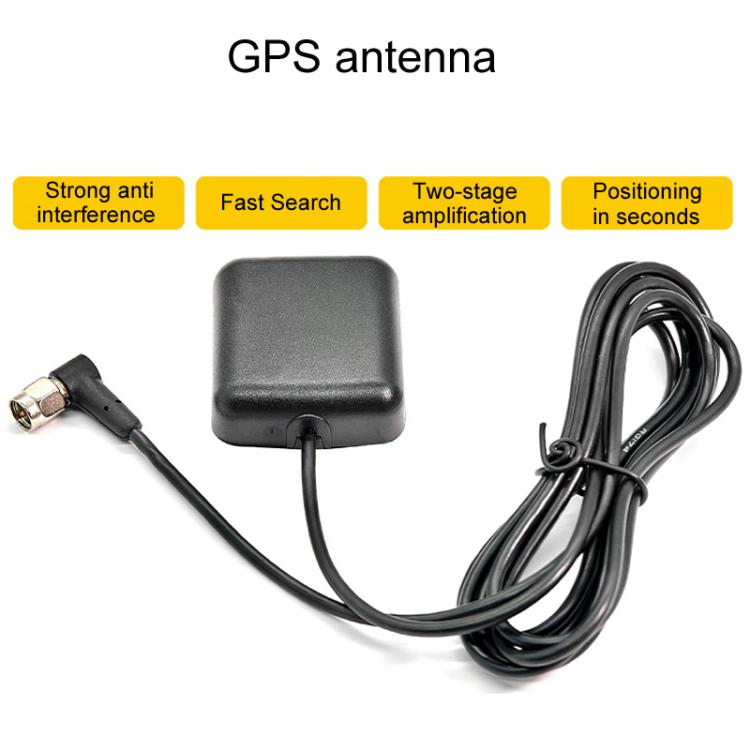 Palminfo Android Navigation Cable 7-Heads Audio Cable 16 Pin Power Cord GPS Antenna 4 Pin 6 Pin USB Cable Rear View Line