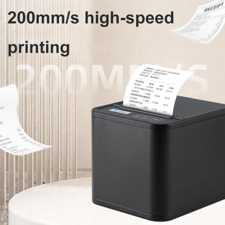 Xprinter XP-80T 80mm QR Code Supermarket Receipt Label Thermal Printer