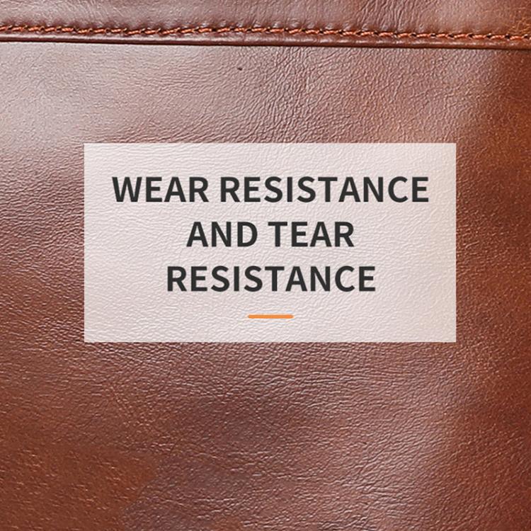 BULL CAPTAIN 054 Large Capacity Retro Business Top Layer Cowhide Hand-held Briefcase