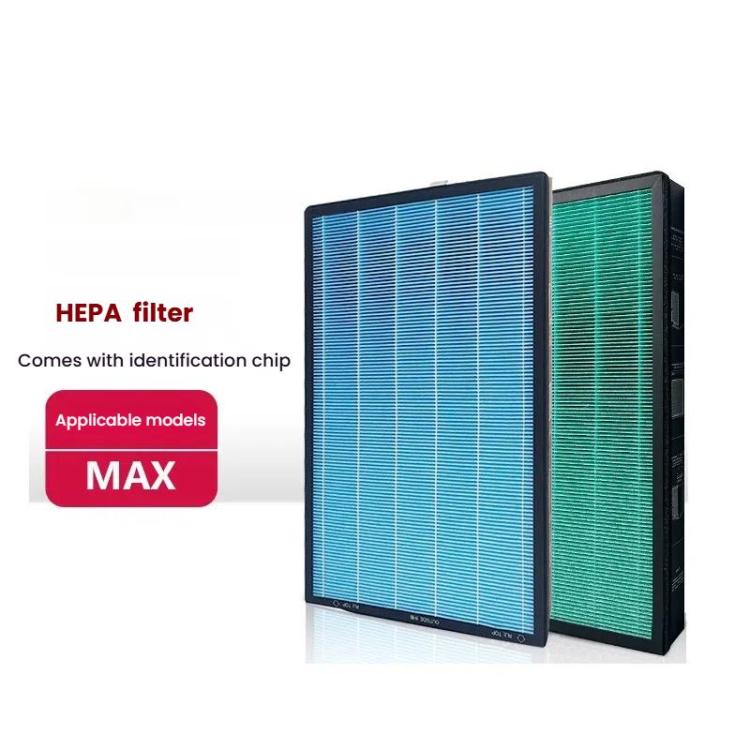 For Xiaomi Air Purifier Max 2pcs Filter HEPA Activated Carbon Purification Filter Element