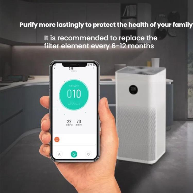 For Xiaomi Air Purifier Max 2pcs Filter HEPA Activated Carbon Purification Filter Element