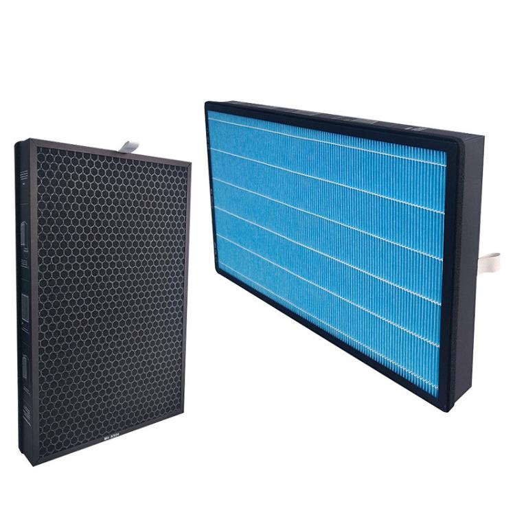 For Xiaomi Air Purifier Max 2pcs Filter HEPA Activated Carbon Purification Filter Element