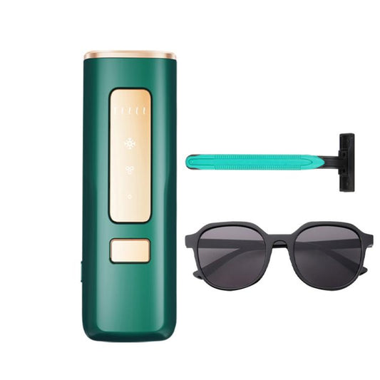 Sapphire Ice Sense Painless Laser Hair Remover Intense Pulse Ice Hair Removal Device