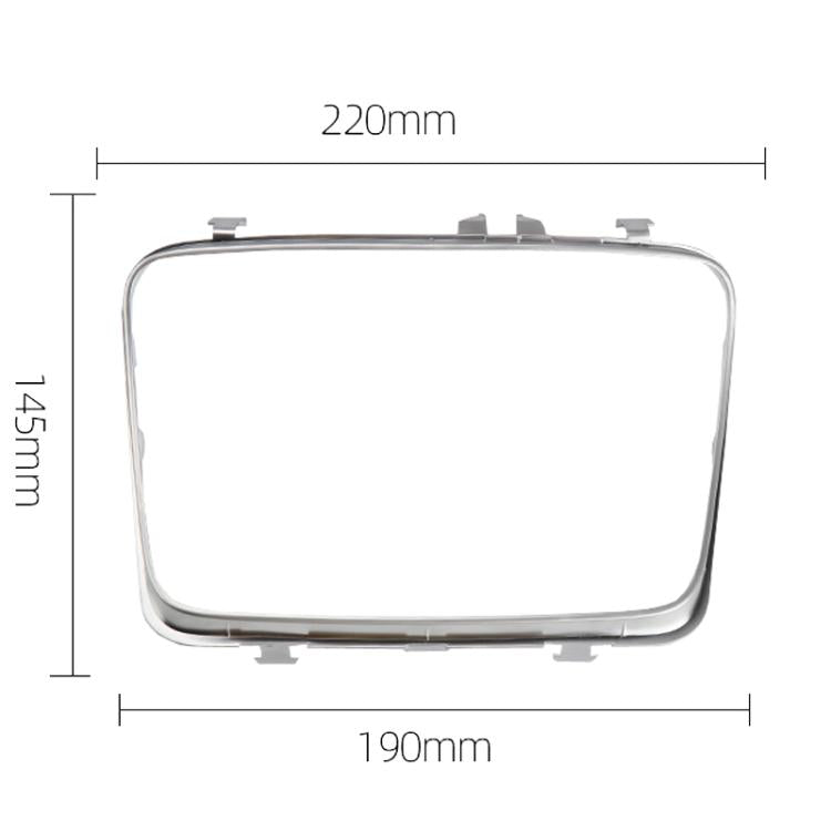 For Mercedes-Benz E-Class W213 Car Cup Holder Ashtray Cover Decorative Strips 2136830500