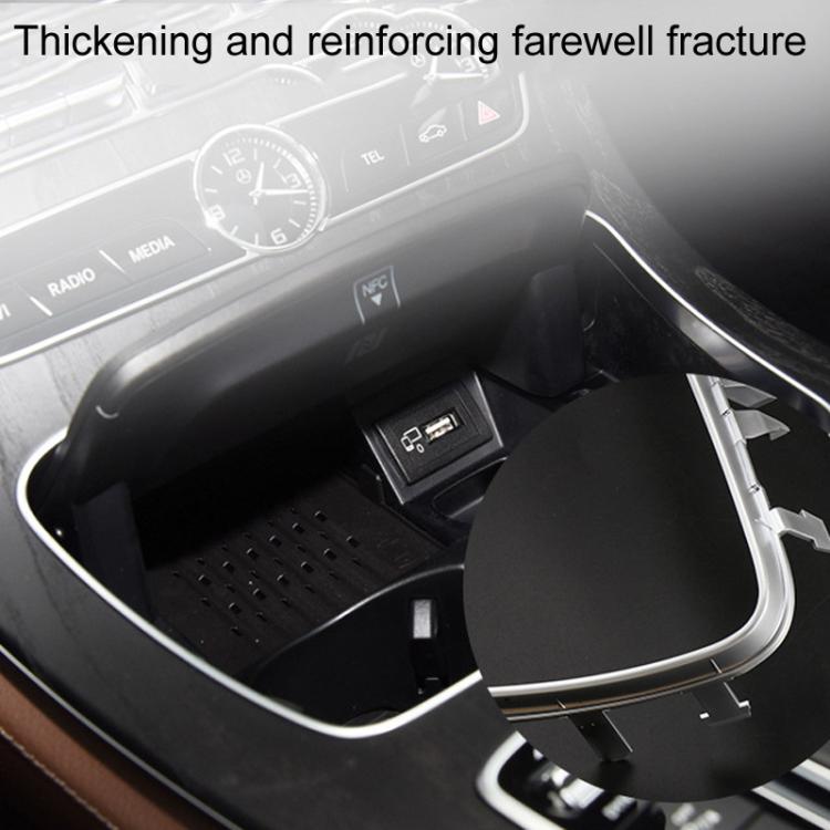For Mercedes-Benz E-Class W213 Car Cup Holder Ashtray Cover Decorative Strips 2136830500