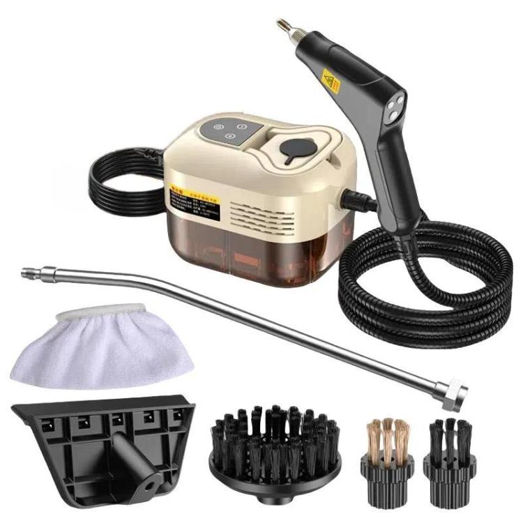 YAERDUN 1500W High Temperature Steam Cleaner Smart Digital Kitchen Hood Bathroom Cleaning Machine