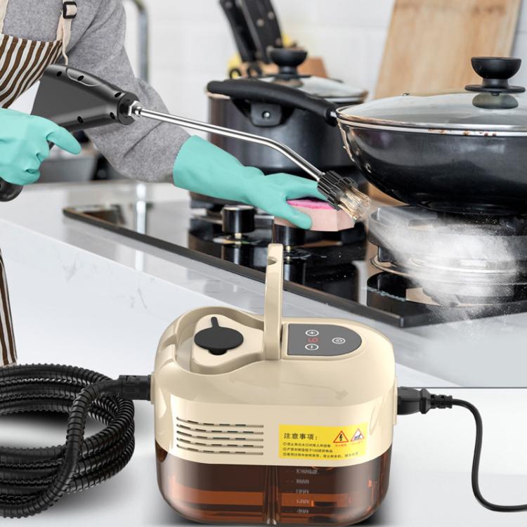 YAERDUN 1500W High Temperature Steam Cleaner Smart Digital Kitchen Hood Bathroom Cleaning Machine