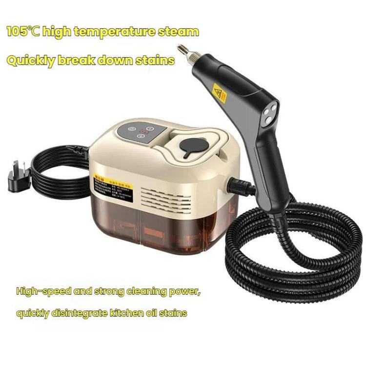 YAERDUN 1500W High Temperature Steam Cleaner Smart Digital Kitchen Hood Bathroom Cleaning Machine