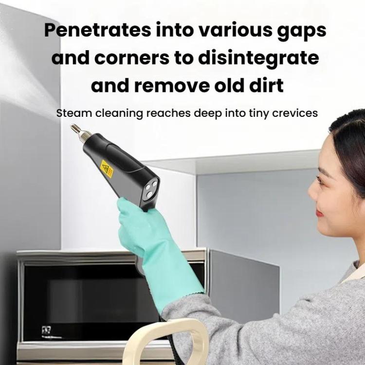 YAERDUN 1500W High Temperature Steam Cleaner Smart Digital Kitchen Hood Bathroom Cleaning Machine