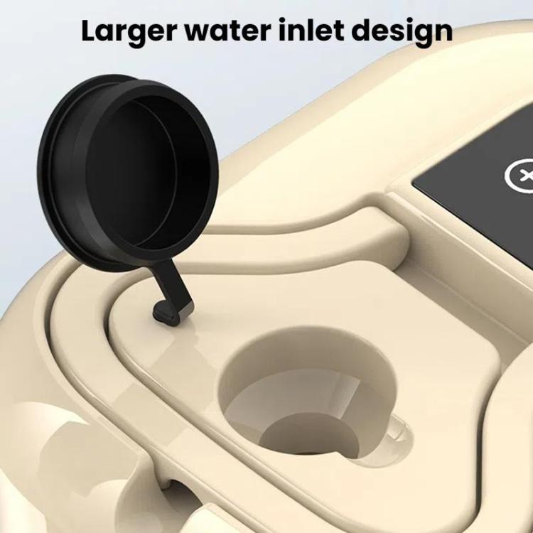 YAERDUN 1500W High Temperature Steam Cleaner Smart Digital Kitchen Hood Bathroom Cleaning Machine