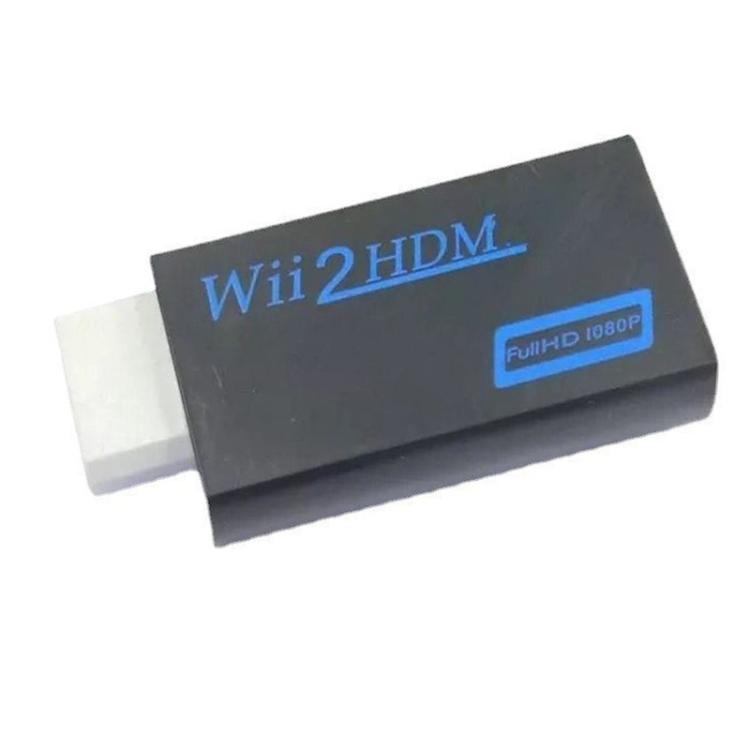 WII 2 To HDMI HD Converter