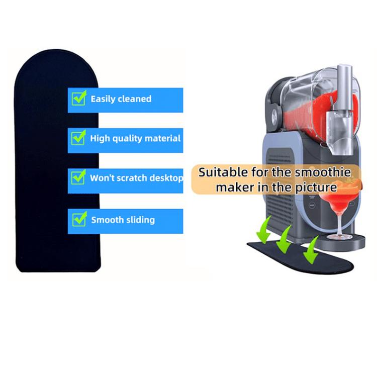 Sliding Pad for Ninja Frozen Drink Maker FS301C / FS301 / FS300 Dual-Sided Stabilizing Mat for Easy Movement, For Ninja FS301