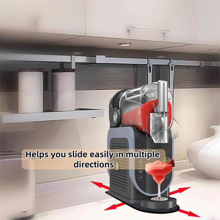 Sliding Pad for Ninja Frozen Drink Maker FS301C / FS301 / FS300 Dual-Sided Stabilizing Mat for Easy Movement, For Ninja FS301