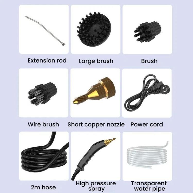 YAERDUN Steam Cleaner High Pressure High Temperature Kitchen Hood Multifunctional Household Cleaning Machine