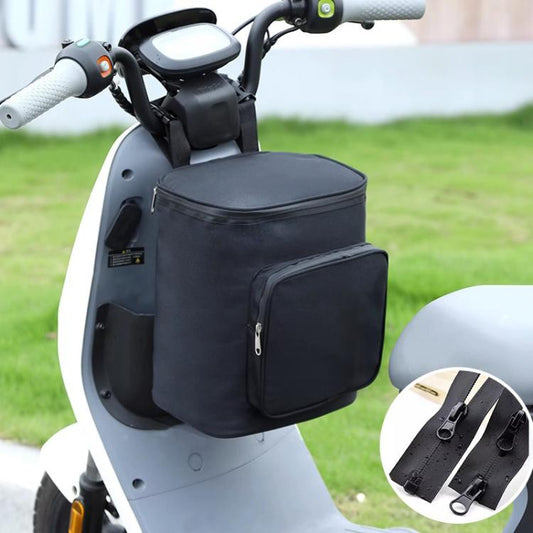 Electric Vehicle Front Helmet Raincoat Storage Waterproof Bag