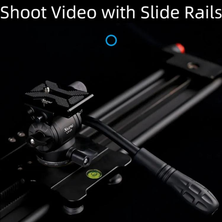 XILETU  LS-2A  Mini Hydraulic Damping Ball Head Tripod Head 360 Degree Panoramic Shooting