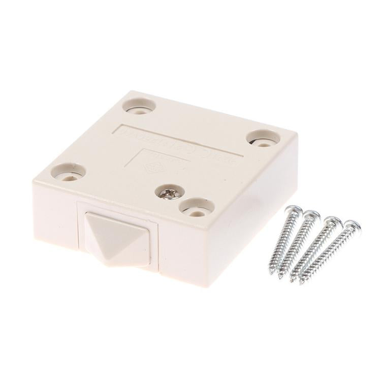 Cabinet Door Switch Normally Closed Self-Resetting Wardrobe Door Light Switch Hotel Cloakroom Door Control
