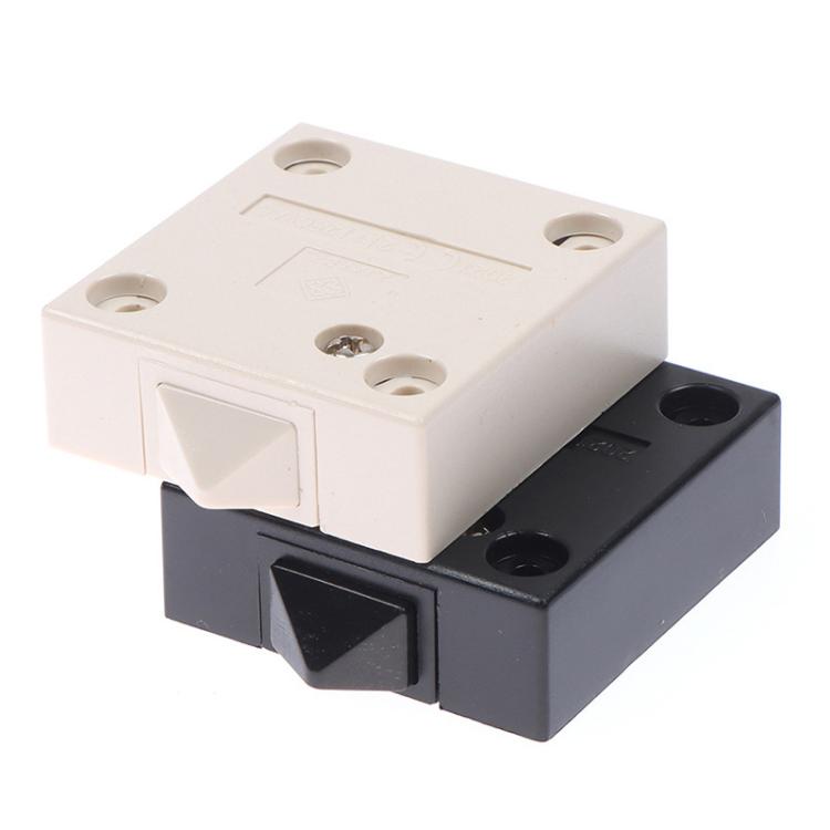Cabinet Door Switch Normally Closed Self-Resetting Wardrobe Door Light Switch Hotel Cloakroom Door Control