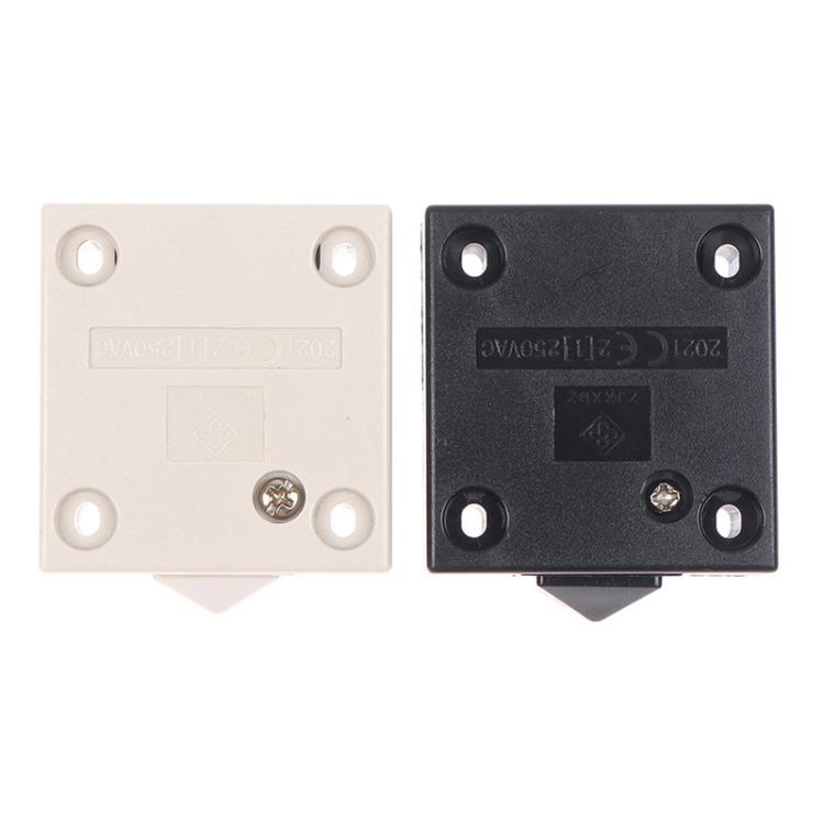 Cabinet Door Switch Normally Closed Self-Resetting Wardrobe Door Light Switch Hotel Cloakroom Door Control