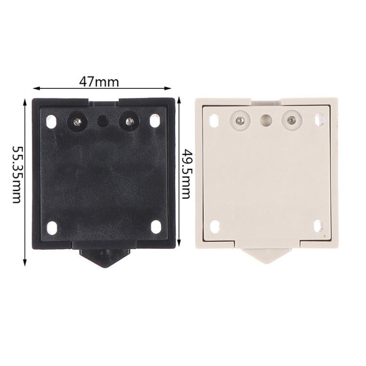 Cabinet Door Switch Normally Closed Self-Resetting Wardrobe Door Light Switch Hotel Cloakroom Door Control