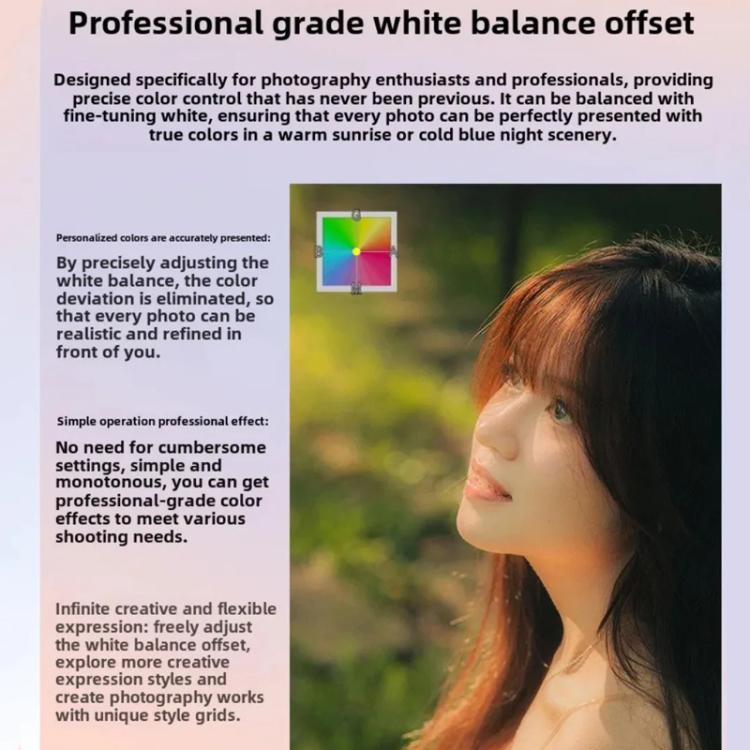 Ordro G930 8.0MP 5K CCD Digital Camera 5X Optical Zoom & Wide-Angle 3.2" Touch Screen Vlogging Camera