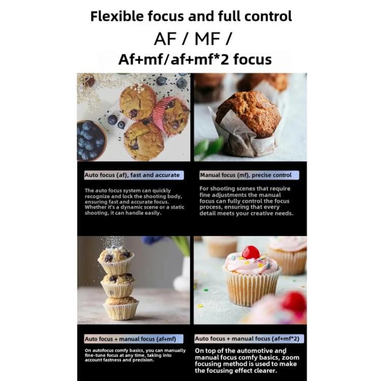 Ordro G930 8.0MP 5K CCD Digital Camera 5X Optical Zoom & Wide-Angle 3.2" Touch Screen Vlogging Camera