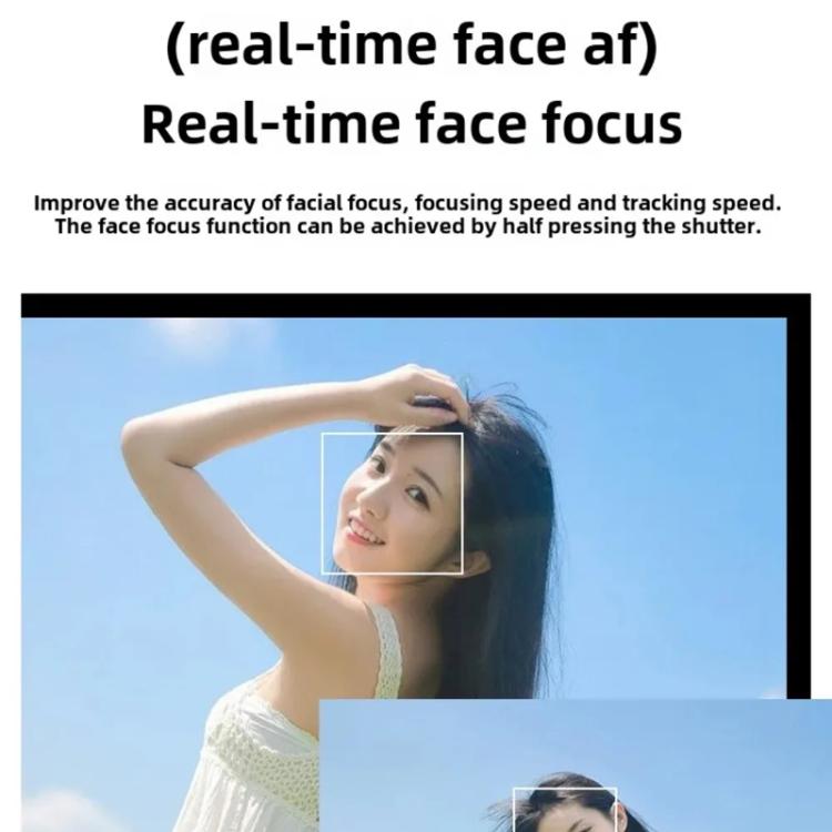 Ordro G930 8.0MP 5K CCD Digital Camera 5X Optical Zoom & Wide-Angle 3.2" Touch Screen Vlogging Camera