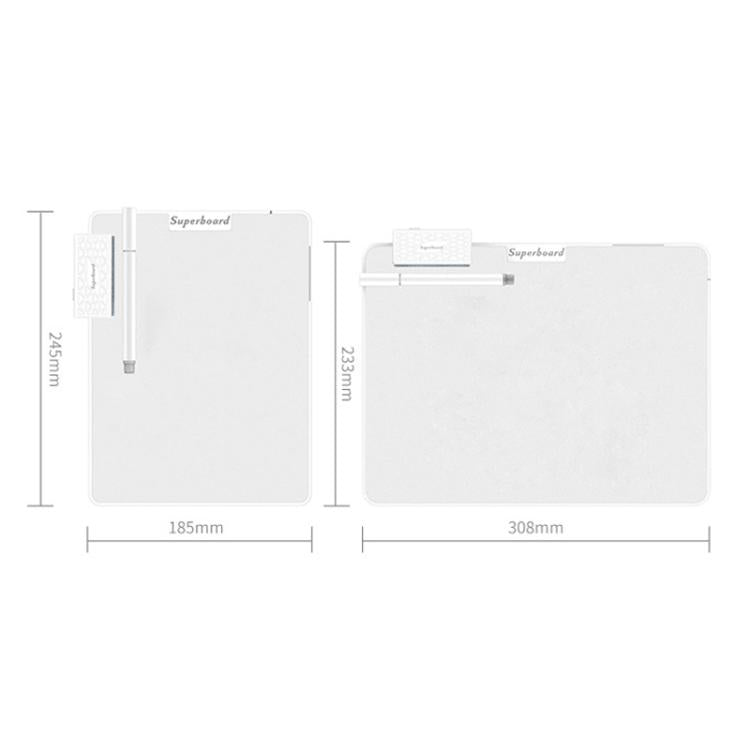 Magnetic Whiteboards Writing Board Partially Erasable Children LCD Handwriting Student Graffiti Drawing Board