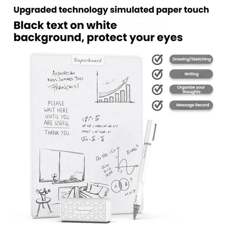 Magnetic Whiteboards Writing Board Partially Erasable Children LCD Handwriting Student Graffiti Drawing Board