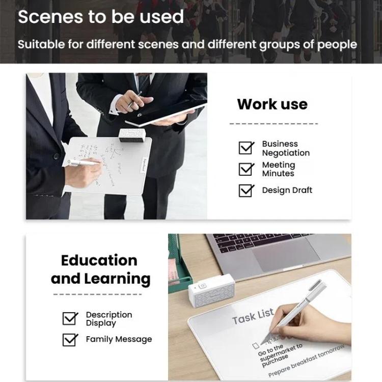 Magnetic Whiteboards Writing Board Partially Erasable Children LCD Handwriting Student Graffiti Drawing Board