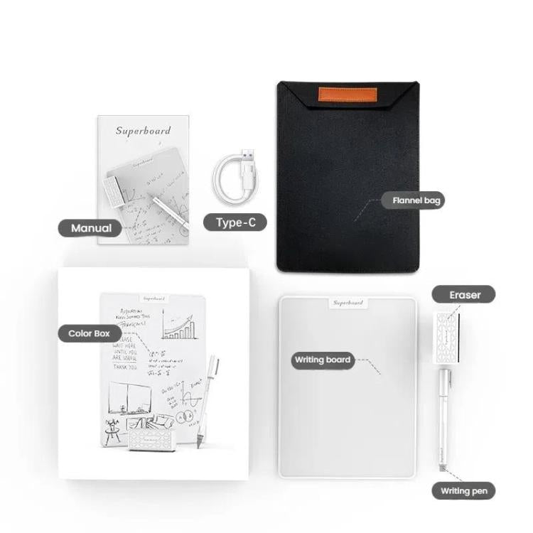 Magnetic Whiteboards Writing Board Partially Erasable Children LCD Handwriting Student Graffiti Drawing Board