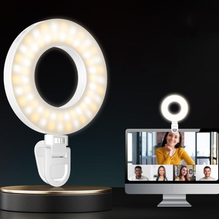 1/4 Screw Universal Fill Light Cell Phone Clip GoPro Video Conference Laptop PC External Clip