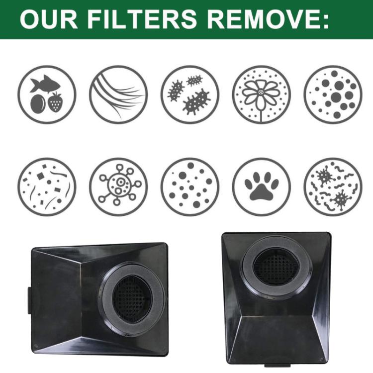 HEPA Filter For Rainbow E2 Series R-10520 Vacuum Cleaner Accessories
