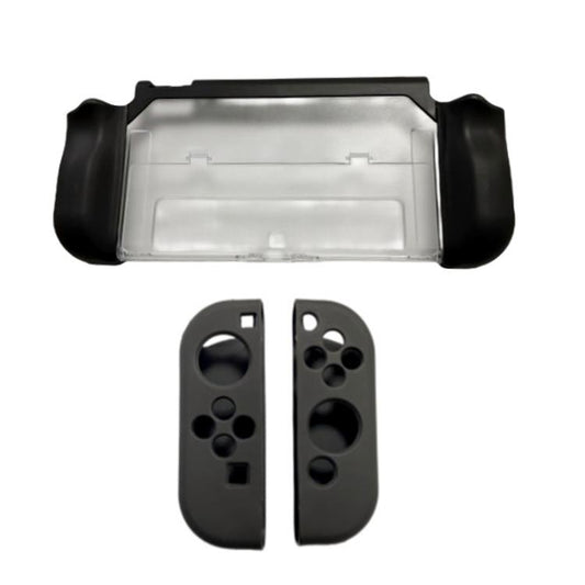 For Nintendo Switch OLED / Joy-Con 2 In 1 Protective Case TPU Cover Support