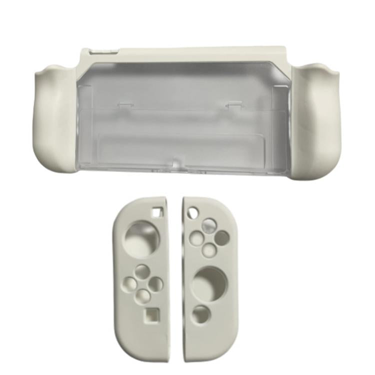 For Nintendo Switch OLED / Joy-Con 2 In 1 Protective Case TPU Cover Support