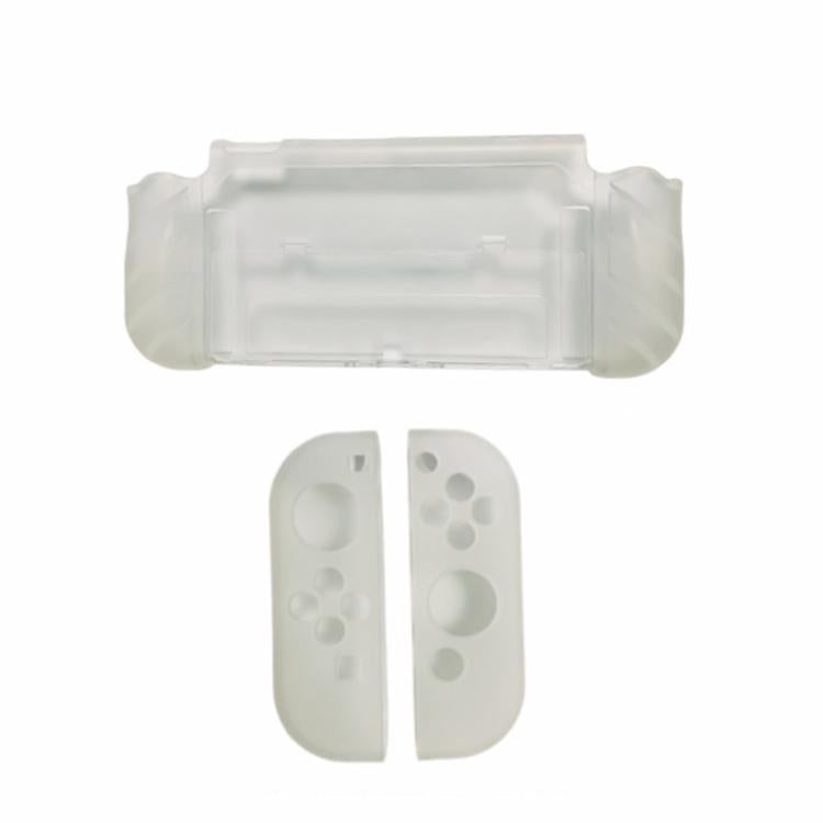 For Nintendo Switch OLED / Joy-Con 2 In 1 Protective Case TPU Cover Support